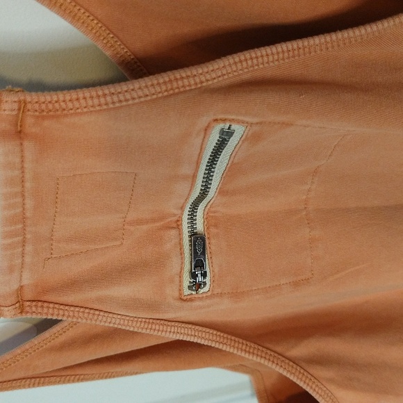 Free People Hotshot Romper In Cedar (Earthy Terracotta Orange) - Picture 13 of 14